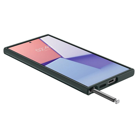 Spigen Thin Fit - pouzdro pro Samsung Galaxy S24 Ultra (Abyss Green)