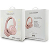 Guess Metal Logo Script - Wireless Over-Ear Headphones Bluetooth V5.3 (pink)