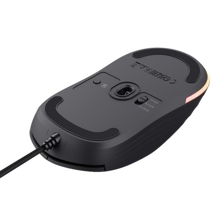Trust GXT 925 Redex II - Souris optique pour joueurs 10000 DPI & RGB (Noir)