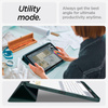 Spigen Urban Fit - pouzdro pro iPad Air 13" (M2, 2024) (Midnight Green)