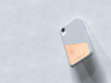 Nordic Elements Original Hel - Coque en bois pour iPhone XR (Gris clair)