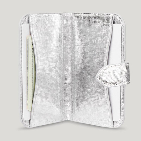 Kate Spade New York Morgan MagSafe pénztárca - Mágneses pénztárca (fém ezüst)