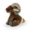 Rappa - Peluche realistico Pecora Bighorn Capra seduta 28 cm Eco-Friendly