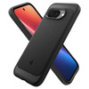 Spigen Rugged Armor Mag MagSafe - Etui do Google Pixel 9a (Matte Black)