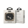 Karl Lagerfeld Silicone Karl & Choupette - Étui AirPods 3 (noir)