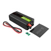 Green Cell - Měnič napětí PowerInverter s LCD displejem 12V na 230V 500W/1000W Čistá sinusovka