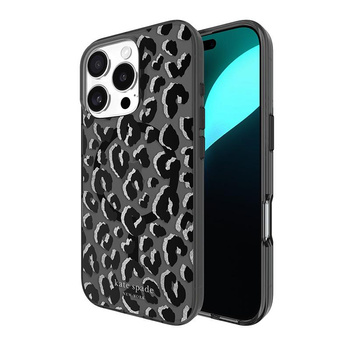 Kate Spade New York Protective MagSafe - Hülle für iPhone 16 Pro (City Leopard)
