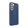 Speck Presidio2 Grip - pouzdro pro Samsung Galaxy S22 s povrchovou úpravou MICROBAN (Coastal Blue/Storm blue)