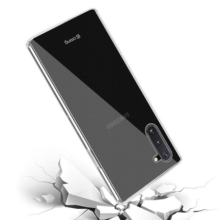 Crong Crystal Slim Cover - Samsung Galaxy Note 10 Hülle (Transparent)
