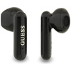 Guess 4G Metal Logo - Bluetooth TWS sluchátka + nabíjecí pouzdro (černá)