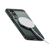 Spigen Tough Armor MagSafe - Gehäuse für Samsung Galaxy S25 Edge (Abyss Grün)
