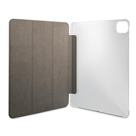 Pouzdro Guess Saffiano 4G Big Metal Logo - iPad Pro 11" 2021 (růžové)