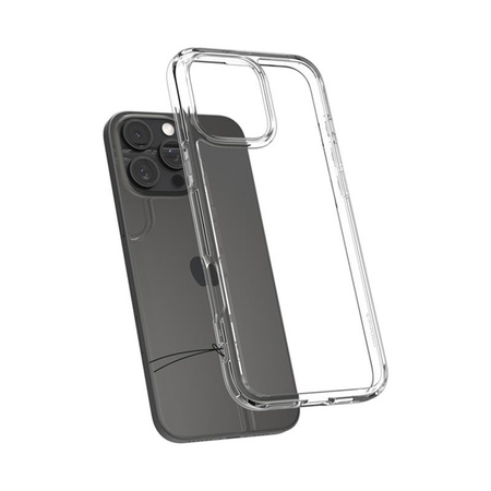 Spigen Ultra Hybrid - Hülle für iPhone 16 Pro (Transparent)