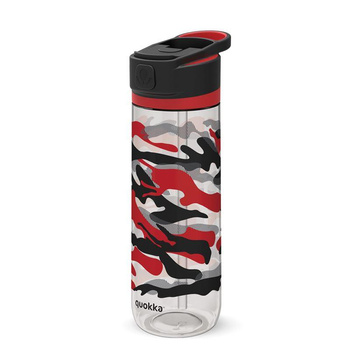 Quokka Quick Sip - Láhev na vodu s rychlým otevíráním 830 ml (Camo)