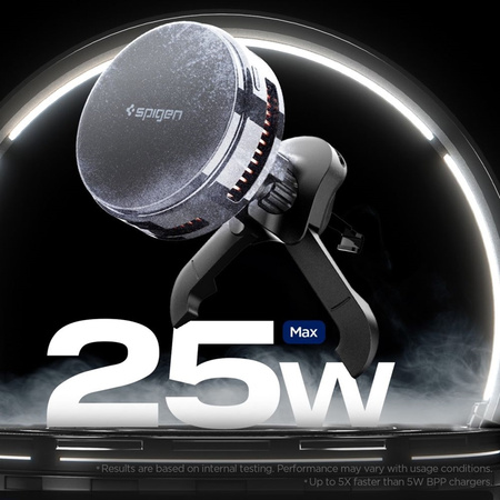 Uchwyt Samochodowy MagSafe do Telefonu Kratki Spigen Essential Magnetyczny