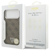 ETUI DO IPHONE 17 PRO MAX do MAGSAFE GUESS BRĄZOWE ORYGINALNE MAGNETYCZNE