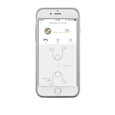 Moshi Avanti Air - Słuchawki nauszne Bluetooth (Jet Black)