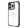 Element Case Special Ops X5 - Coque blindée pour iPhone 14 Pro (Mil-Spec Drop Protection) (transparent/noir)