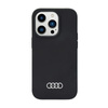 Audi Silicone Case - Case for iPhone 14 Pro Max (Black)