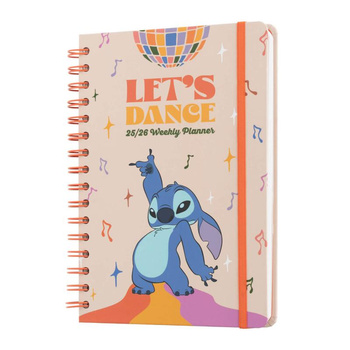 Disney Stitch - Calendar / Weekly Planner A5 2025/2026