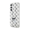 Karl Lagerfeld Monogram Choupette - Samsung Galaxy S23 FE Case (transparent)