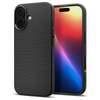 Spigen Liquid Air - Case for iPhone 17 (Matte Black)