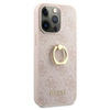 Guess 4G Ring Tasche - iPhone 13 Pro Tasche (rosa)
