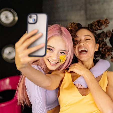 Spigen Ultra Hybrid - Schutzhülle für iPhone 15 Plus (Mattschwarz)