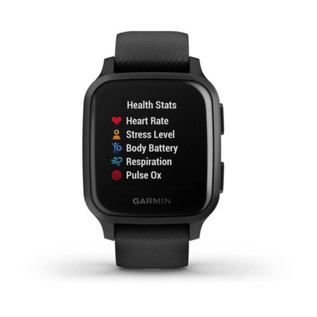 Garmin Venu Sq - Smartwatch 40mm (czarny)