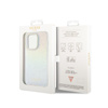 Guess IML Faceted Mirror Disco Iridescent - Coque iPhone 15 Pro (Iridescent)