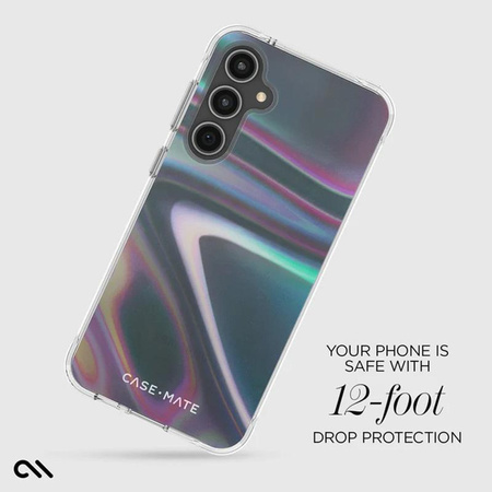 Case-Mate Soap Bubble - pouzdro Samsung Galaxy S23 FE 5G (duhové)