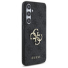 Guess 4G Big Metal Logo - Étui Samsung Galaxy S24 FE (gris)