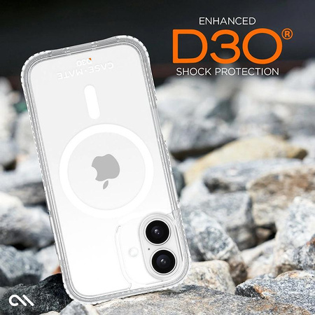 Case-Mate Tough D3O® MagSafe do iPhone 16 Plus – Maksymalna Ochrona i Styl