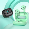 WEKOME VA06 Vanguard Series - bezdrátová sluchátka Bluetooth V5.2 TWS s nabíjecím pouzdrem (černá)