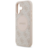 ETUI DO IPHONE 17 do MAGSAFE GUESS ORYGINALNE RÓŻOWE SKÓRZANE MODNE CASE