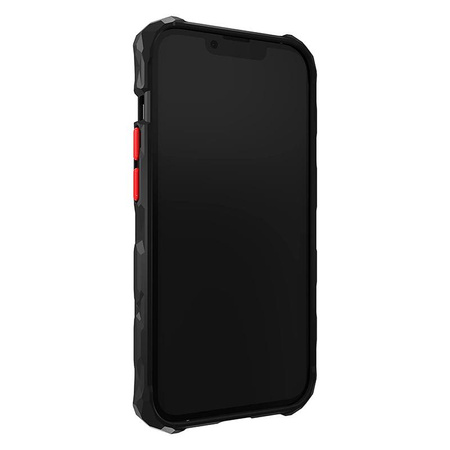 Element Case Special Ops X5 - obrněné pouzdro pro iPhone 14 Pro (ochrana proti pádu Mil-Spec) (čiré/černé)