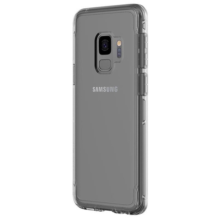 Griffin Survivor Clear - Pancerne etui Samsung Galaxy S9 (przezroczysty)