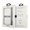 Guess 4G Silver Stripe Crossbody - Etui iPhone 13