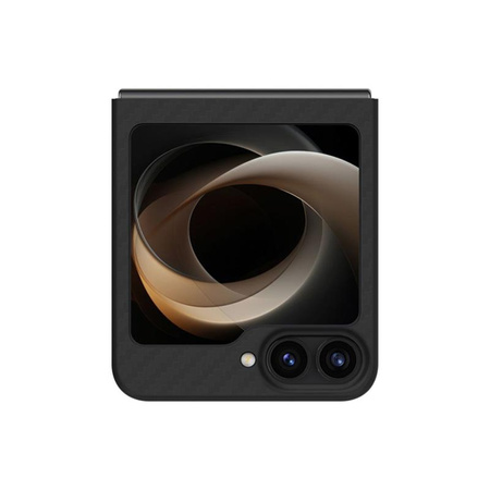 Spigen Airskin - Etui pour Samsung Galaxy Z Flip 6 / 7 FE (Noir Aramide)