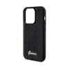 Guess Sequin Script Metal - Case for iPhone 14 Pro (black)