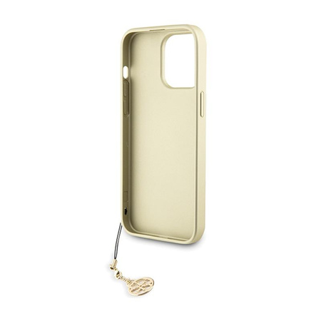 Guess 4G Charms Collection - iPhone 15 Pro Max Tasche (grau)