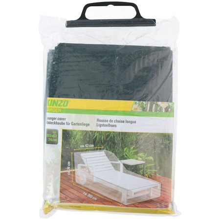 Kinzo - Potah na zahradní lehátko (zelený)