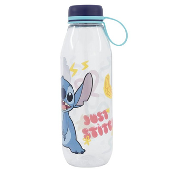 Disney Stitch Palms – Butelka na wodę z tritanu (650 ml, lekka, bez BPA, licencjonowana)