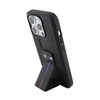 BMW Grip Stand Smooth & Perforated - pouzdro pro iPhone 15 Pro (černé)