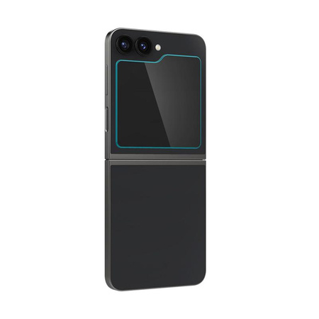 Spigen Glas.TR EZ Fit 2-Pack - Verre trempé pour Samsung Galax Z Flip 6 / 7 FE (2 pièces)