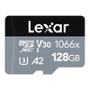 Lexar Micro SDXC - Karta pamięci 128 GB A2 UHS-1 V30 120/160 MB/s z adapterem