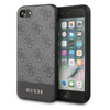Guess 4G Bottom Stripe Kollektion - iPhone SE 2020 / 8 / 7 Tasche (grau)