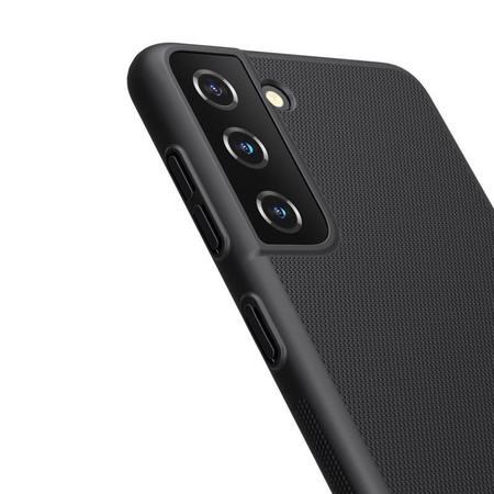 Nillkin Super Frosted Shield - Samsung Galaxy S21+ Gehäuse (Hellrot)