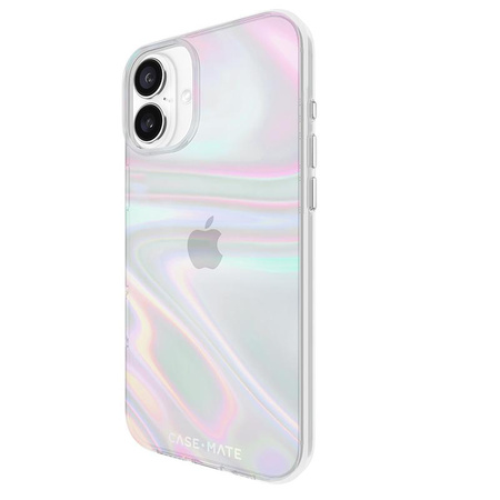 Case-Mate Soap Bubble - Hülle für iPhone 16 Plus (Iridescent)