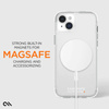 Case-Mate Ultra Tough Plus D3O MagSafe - Coque pour iPhone 15 Plus (transparente)